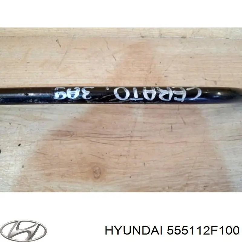 Stabilizator tylny do KIA Cerato II TD
