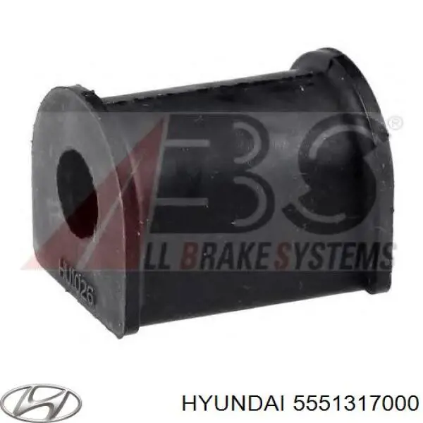 5551317000 Hyundai/Kia Tuleja stabilizatora tylnego