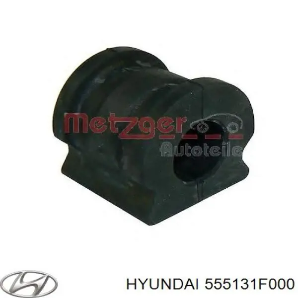 Do koszyka 555131F000 Hyundai/Kia Tuleja stabilizatora tylnego