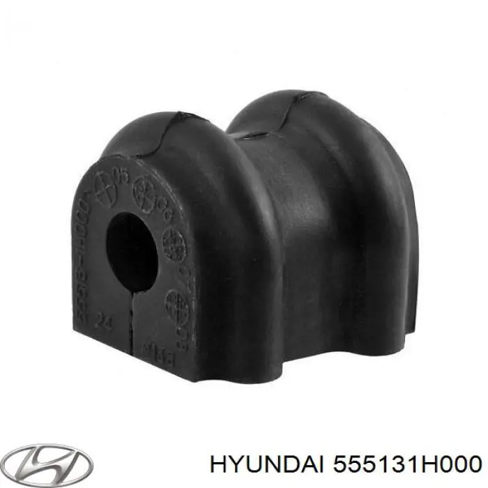 555131H000 Hyundai/Kia tuleja stabilizatora tylnego