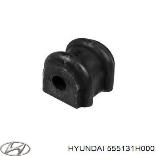 Do koszyka 555131H000 Hyundai/Kia Tuleja stabilizatora tylnego
