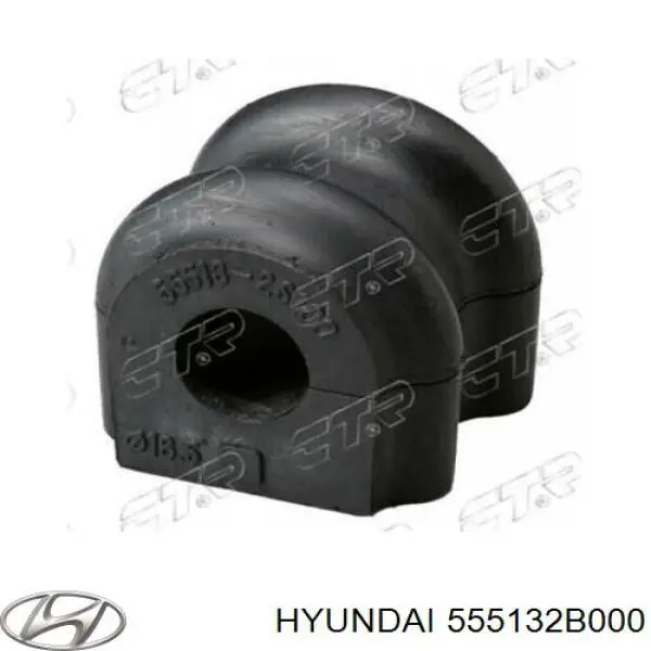 Tuleja stabilizatora tylnego Hyundai/Kia 555132B000 cena, od 5,99 USD