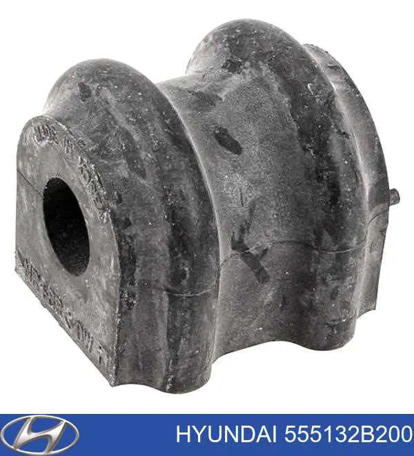 555132B200 Hyundai/Kia Tuleja stabilizatora tylnego