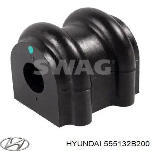 Tuleja stabilizatora tylnego Hyundai/Kia 555132B200 cena, od 5,98 USD