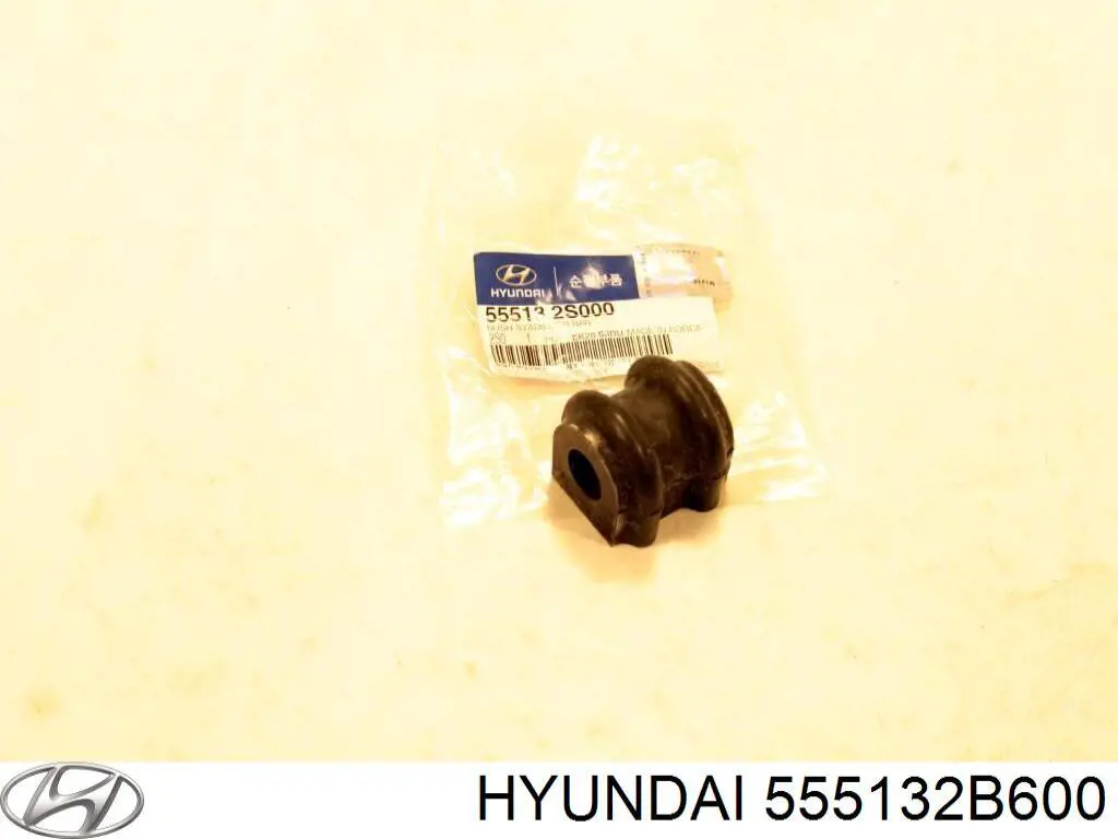 555132B600 Hyundai/Kia tuleja stabilizatora przedniego