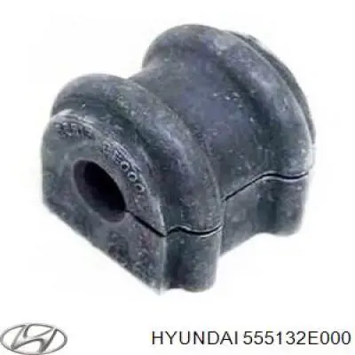 Tuleja stabilizatora tylnego 555132E000 Hyundai/Kia