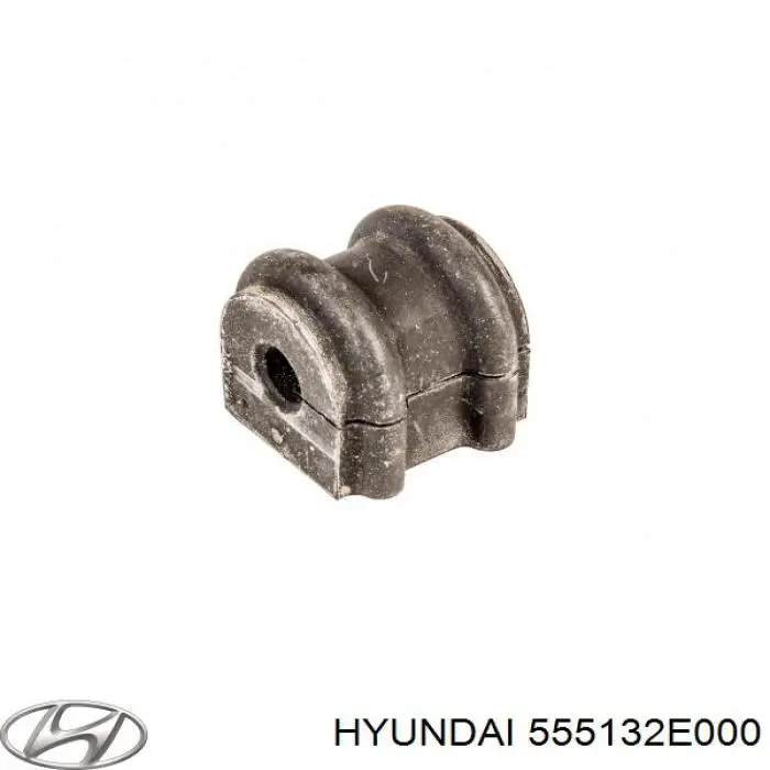 Tuleja stabilizatora tylnego Hyundai/Kia 555132E000