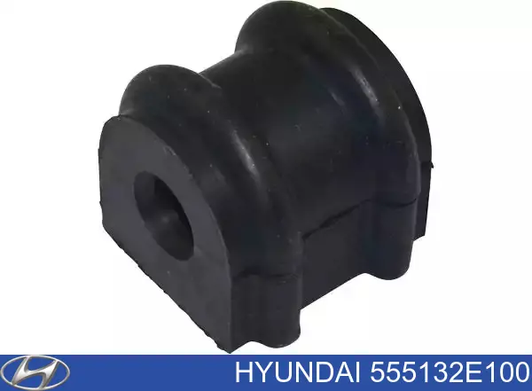 Do koszyka 555132E100 Hyundai/Kia Tuleja stabilizatora tylnego