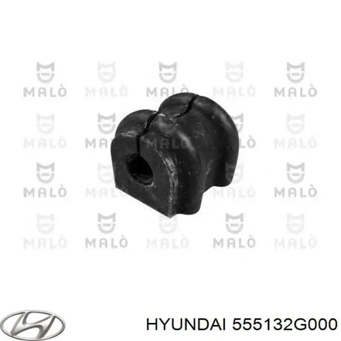 555132G000 Hyundai/Kia Tuleja stabilizatora tylnego