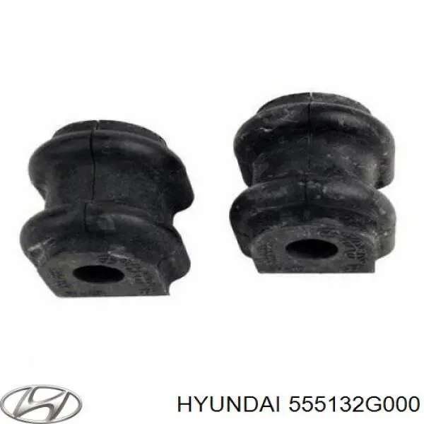 Tuleja stabilizatora tylnego Hyundai/Kia 555132G000 cena, od 6,39 USD