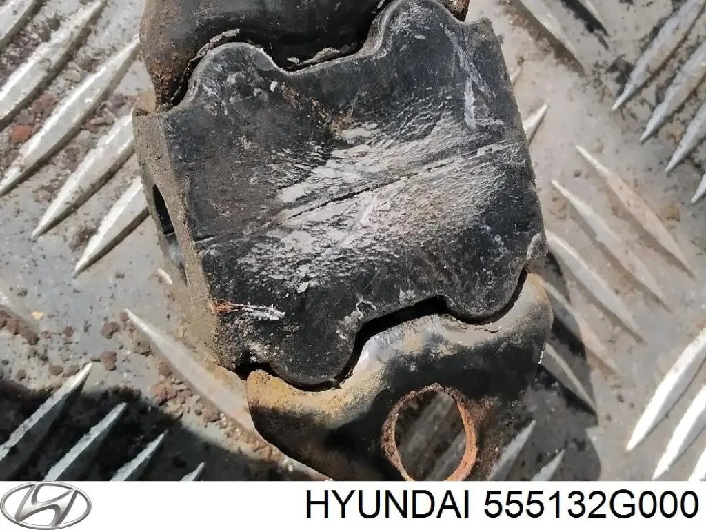 Do koszyka 555132G000 Hyundai/Kia Tuleja stabilizatora tylnego