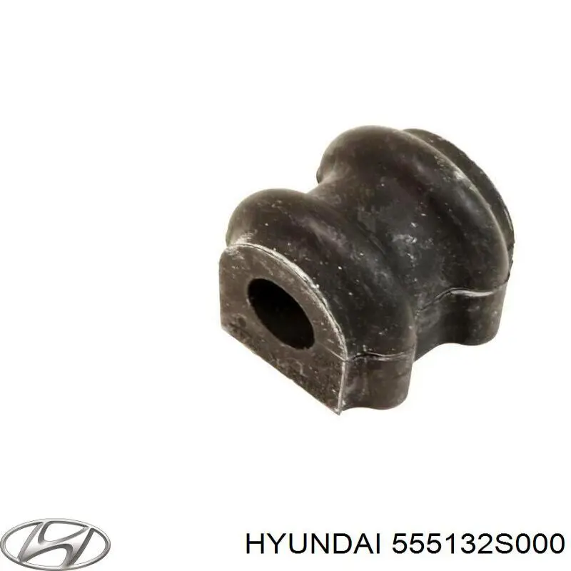 555132S000 Hyundai/Kia Tuleja stabilizatora tylnego