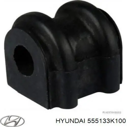 Do koszyka 555133K100 Hyundai/Kia Tuleja stabilizatora tylnego