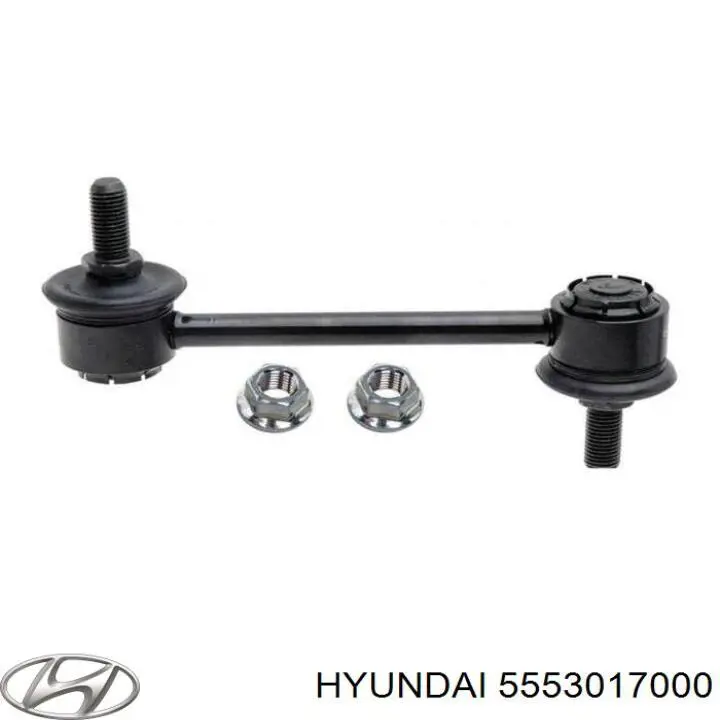 5553017000 Hyundai/Kia Łącznik stabilizatora tylnego