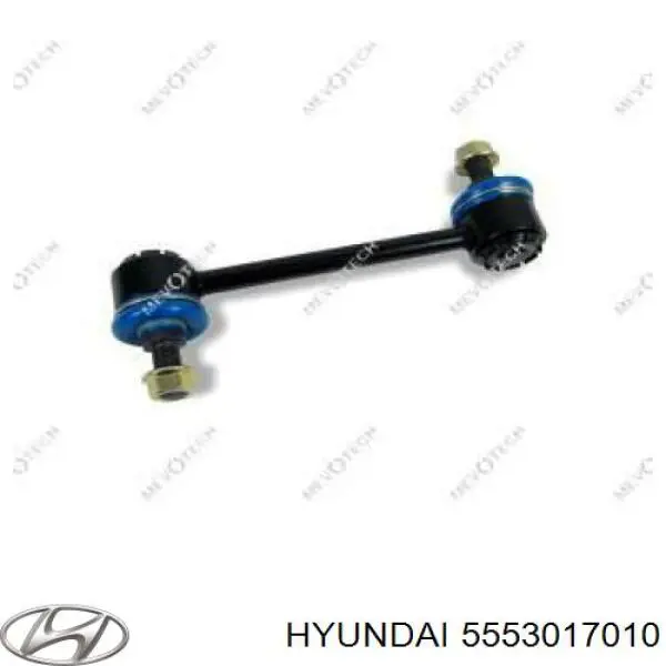 Do koszyka 5553017010 Hyundai/Kia Łącznik stabilizatora tylnego