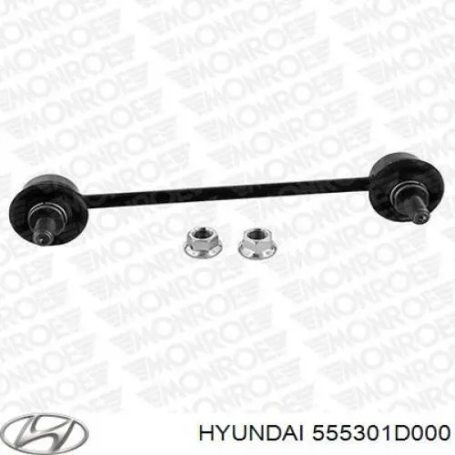 Do koszyka 555301D000 Hyundai/Kia Łącznik stabilizatora tylnego