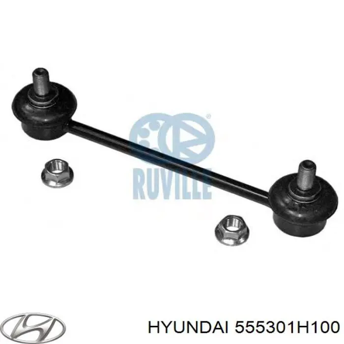 555301H100 Hyundai/Kia Łącznik stabilizatora tylnego