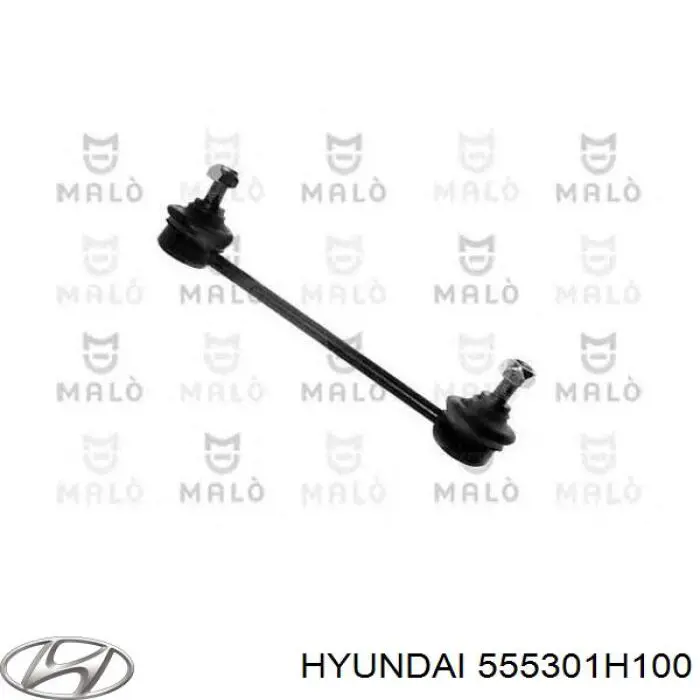 Łącznik stabilizatora tylnego 555301H100 Hyundai/Kia