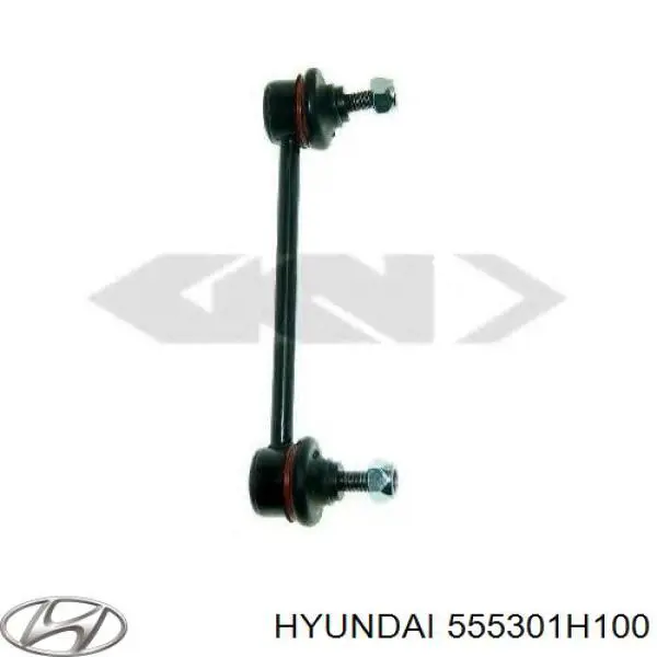 Łącznik stabilizatora tylnego Hyundai/Kia 555301H100 cena, od 13,71 USD