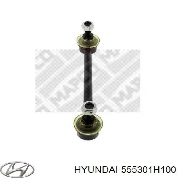 Łącznik stabilizatora tylnego Hyundai/Kia 555301H100 cena, od 13,71 USD