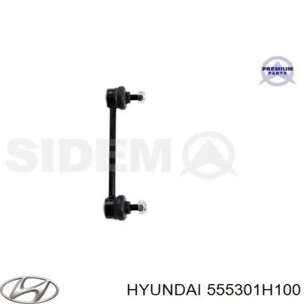 Łącznik stabilizatora tylnego Hyundai/Kia 555301H100