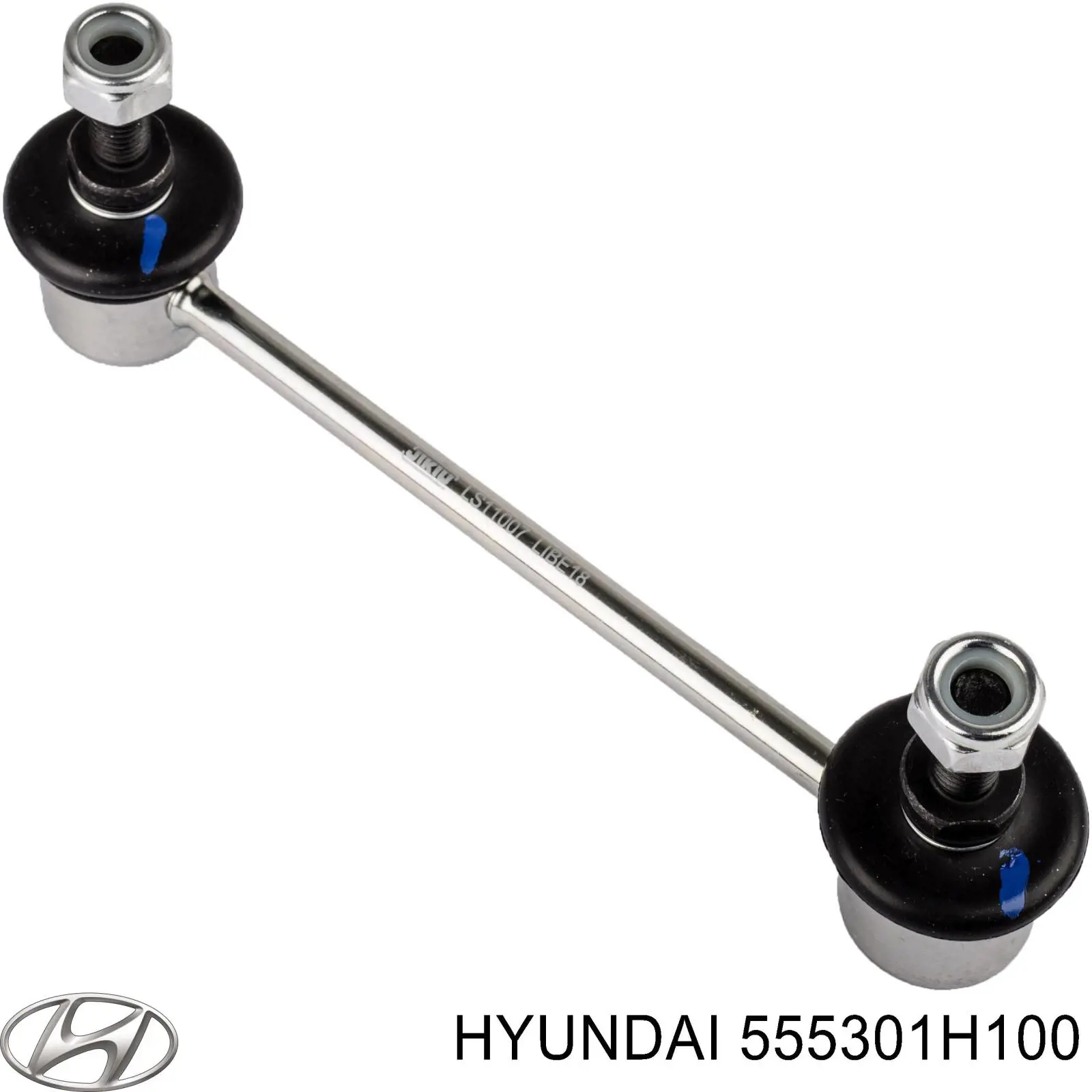 Do koszyka 555301H100 Hyundai/Kia Łącznik stabilizatora tylnego
