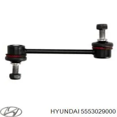 Łącznik stabilizatora tylnego Hyundai/Kia 5553029000 cena, od 15,47 USD