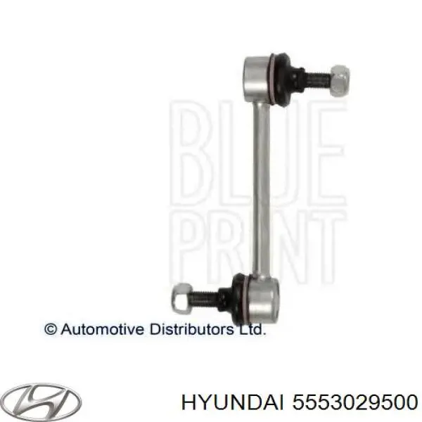 Do koszyka 5553029500 Hyundai/Kia Łącznik stabilizatora tylnego