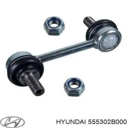 555302B000 Hyundai/Kia Łącznik stabilizatora tylnego