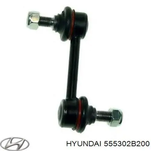 555302B200 Hyundai/Kia Łącznik stabilizatora tylnego