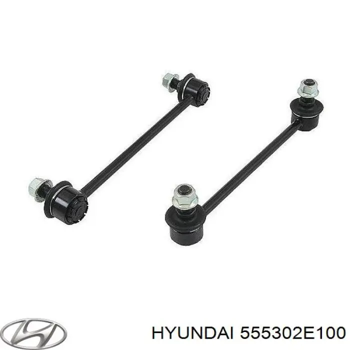 Łącznik stabilizatora tylnego Hyundai/Kia 555302E100 cena, od 14,14 USD