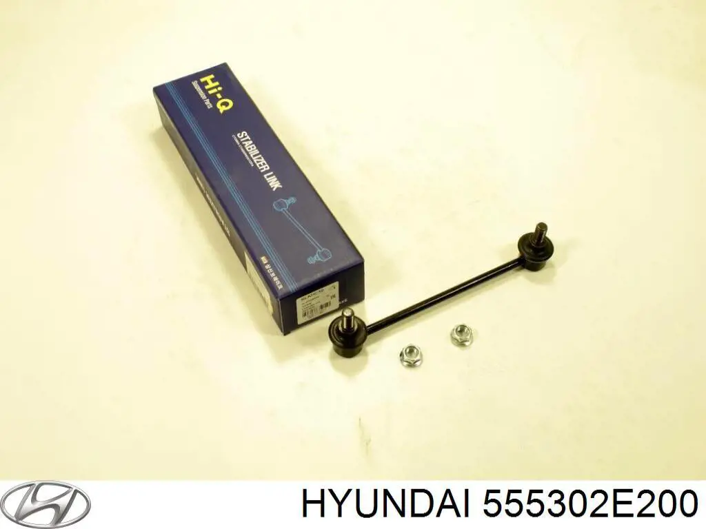 555302E200 Hyundai/Kia Łącznik stabilizatora tylnego