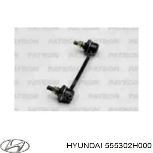 Do koszyka 555302H000 Hyundai/Kia Łącznik stabilizatora tylnego