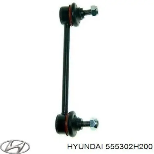 Łącznik stabilizatora tylnego 555302H200 Hyundai/Kia