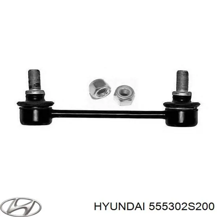 555302S200 Hyundai/Kia łącznik stabilizatora tylnego