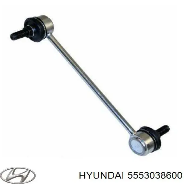 Łącznik stabilizatora tylnego Hyundai/Kia 5553038600 cena, od 10,57 USD