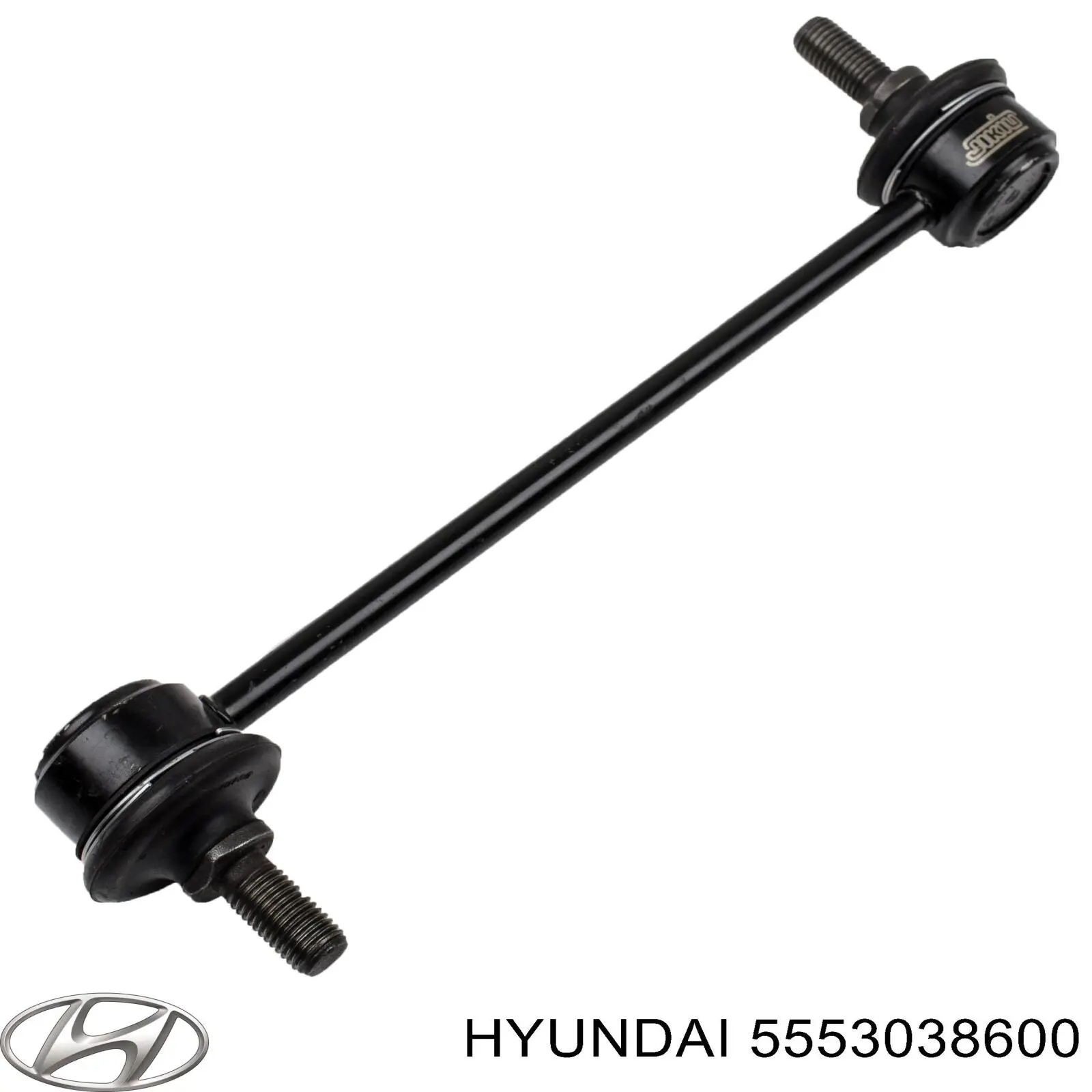 Do koszyka 5553038600 Hyundai/Kia Łącznik stabilizatora tylnego