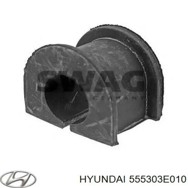 Tuleja stabilizatora tylnego Hyundai/Kia 555303E010 cena, od 6,34 USD