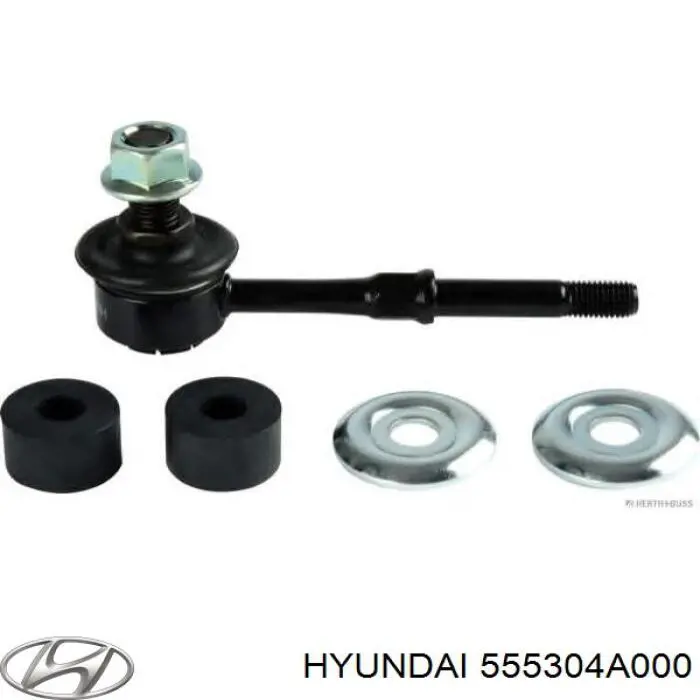 Łącznik stabilizatora tylnego Hyundai/Kia 555304A000 cena, od 15,80 USD