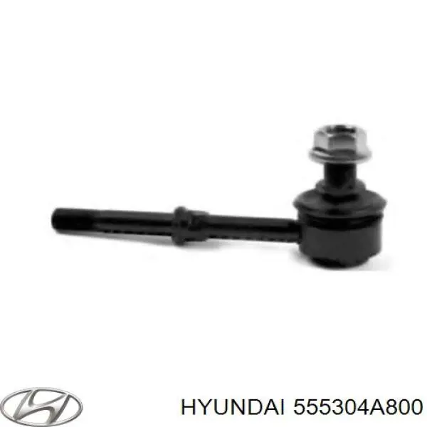 555304A800 Hyundai/Kia Łącznik stabilizatora tylnego