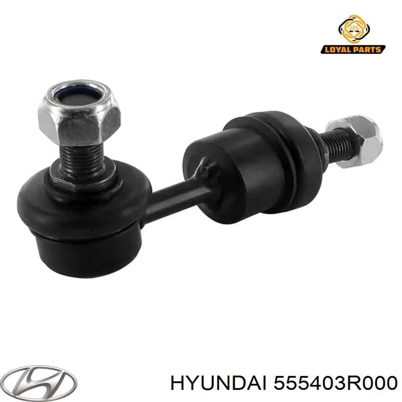 Do koszyka 555403R000 Hyundai/Kia Łącznik stabilizatora tylnego