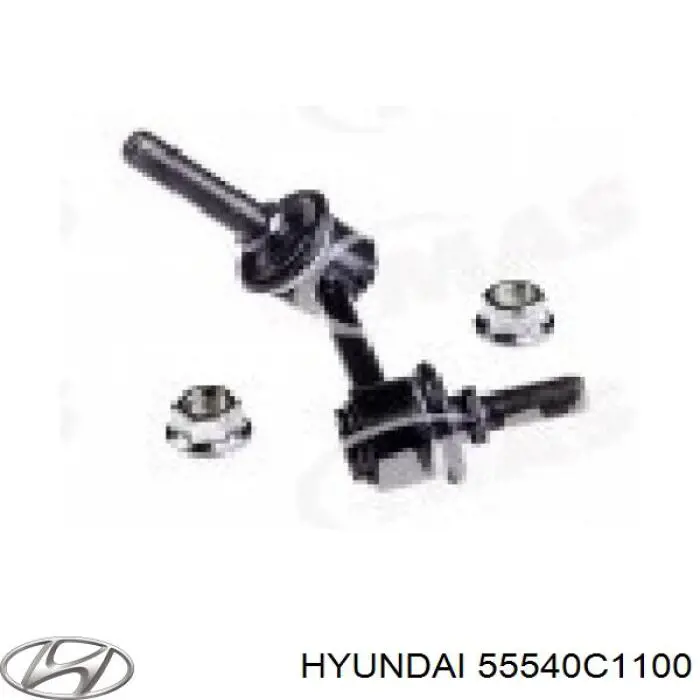 Lącznik stabilizatora tylnego prawy Hyundai/Kia 55540C1100 cena, od 16,55 USD