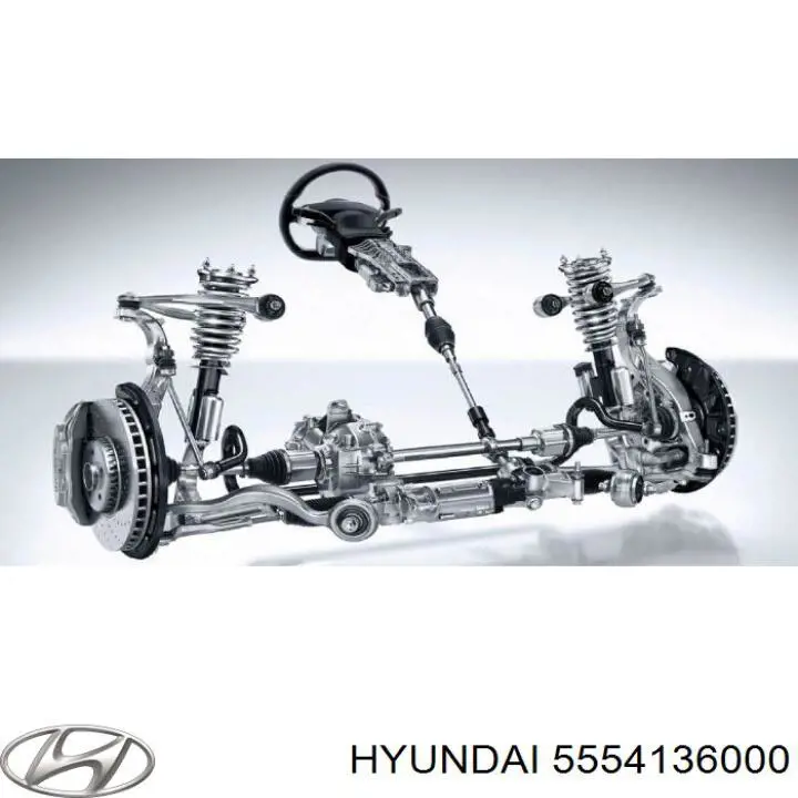 Silentblock tylnej belki Hyundai/Kia 5554136000 cena, od 13,58 USD
