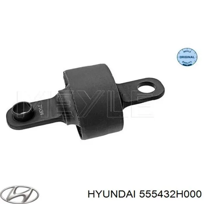 Silentblock wahacza tylnego podłużnego Hyundai/Kia 555432H000 cena, od 17,73 USD