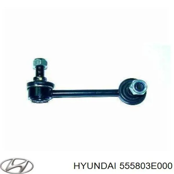 Łącznik stabilizatora tylnego lewy Hyundai/Kia 555803E000 cena, od 14,69 USD