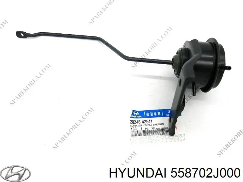 Filtr powietrza sprężarki zawieszenia pneumatycznego 558702J000 Hyundai/Kia
