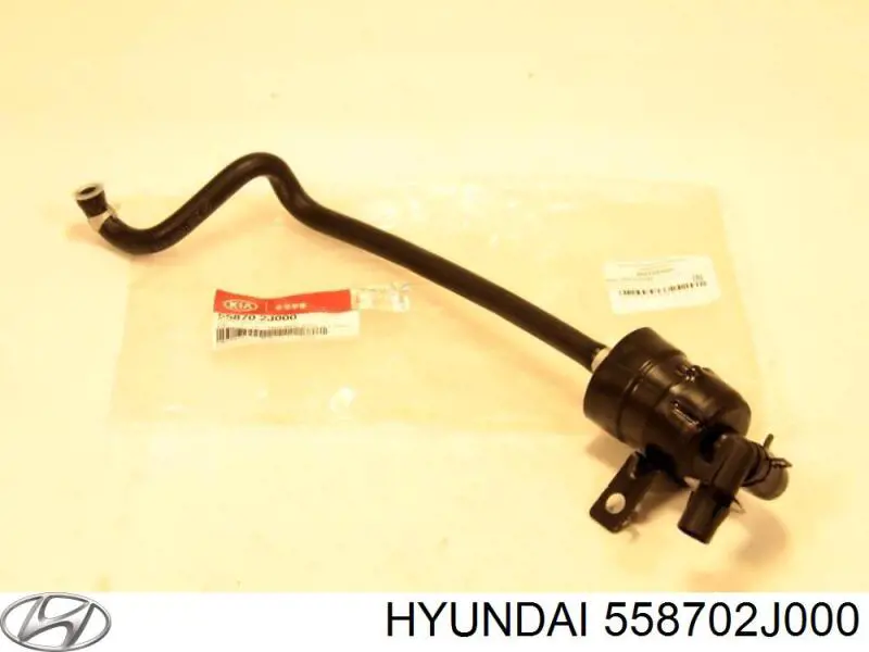 558702J000 Hyundai/Kia Filtr powietrza sprężarki zawieszenia pneumatycznego