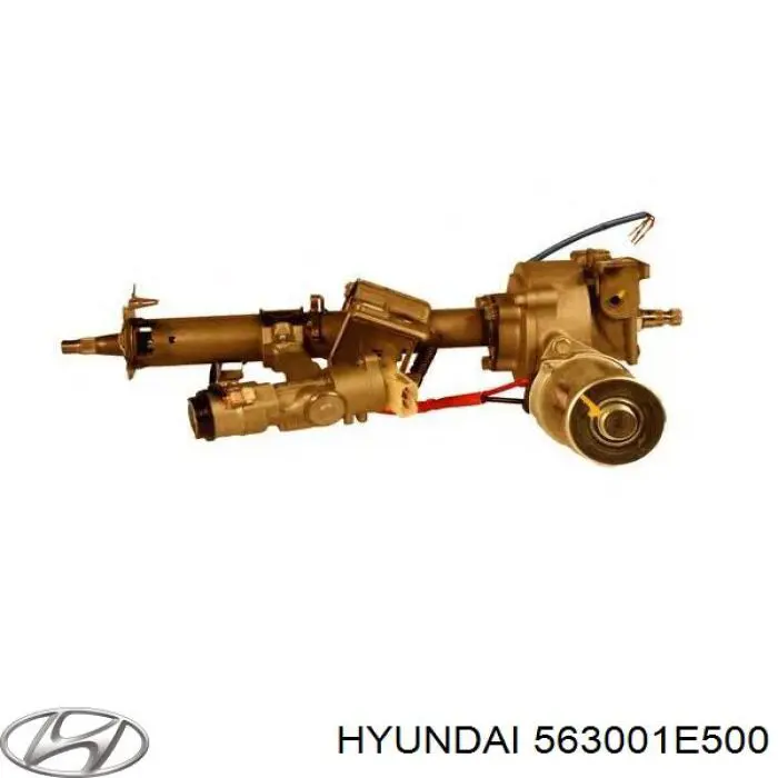 Kolumna (wał) kierownicza (kierownicy) Hyundai/Kia 563001E500 cena, od 266,91 USD