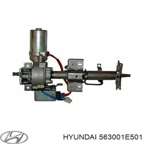 Kolumna (wał) kierownicza (kierownicy) Hyundai Accent III sedana (MC) (2005 - 2012) cena, od 266,91 USD