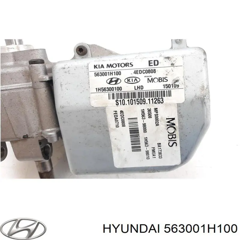 Kolumna (wał) kierownicza (kierownicy) KIA Ceed hatchback (ED) (2006 - 2012) cena, od 344,40 USD